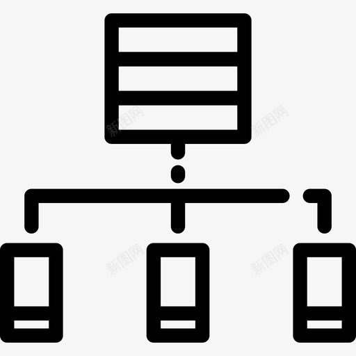 协作搜索引擎优化图标线性svg_新图网 https://ixintu.com 协作 搜索引擎优化图标 线性