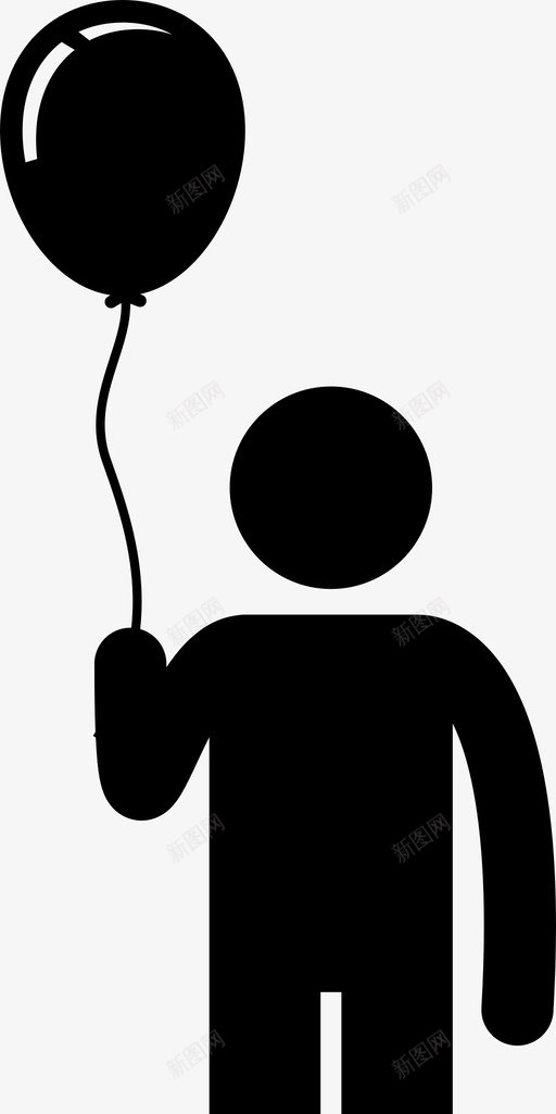 男人拿着气球一个人一个人拿着不同的东西图标svg_新图网 https://ixintu.com 一个人 一个人拿着不同的东西 男人拿着气球