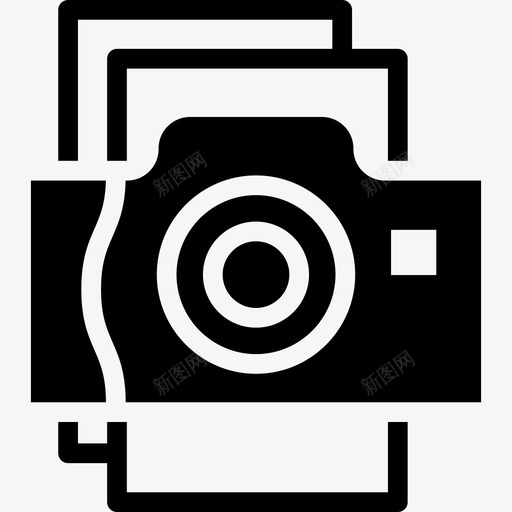 相机技术工具3图标svg_新图网 https://ixintu.com 技术 相机 设计工具3