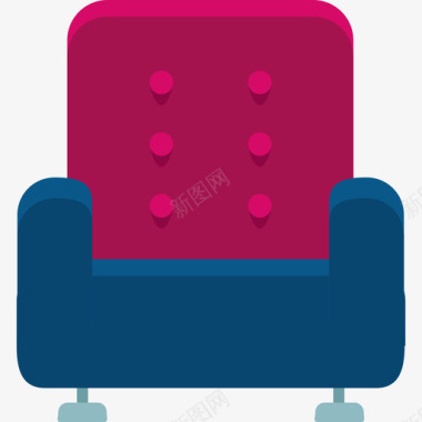 扶手椅家用电器3平板图标图标