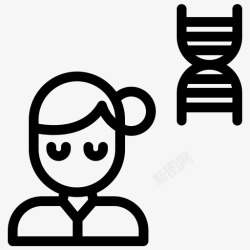 生物课程学生生物课程图标高清图片