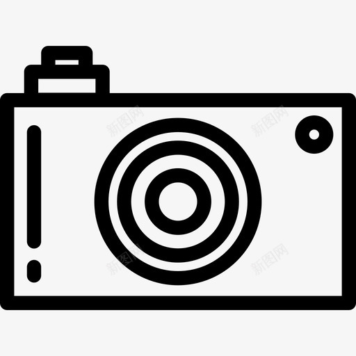 照相摄像机照相机和配件线性图标svg_新图网 https://ixintu.com 摄像机 照相 照相机和配件线性 线性