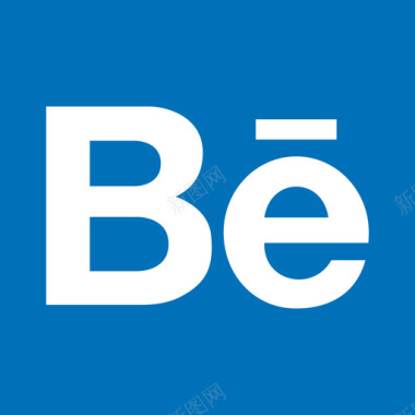 Behance社交网络徽标2平面图图标图标