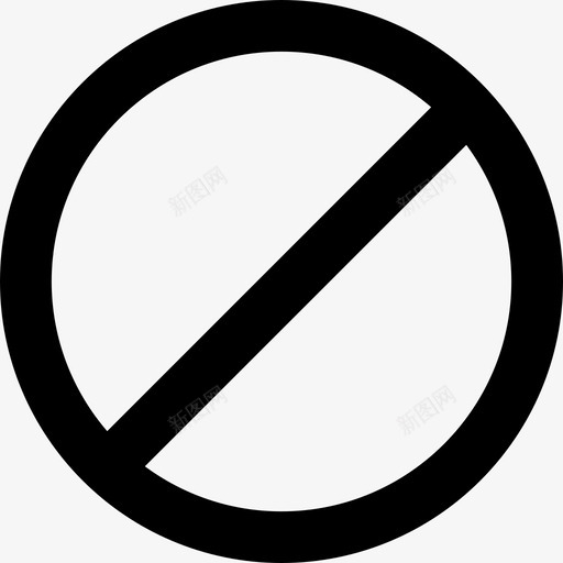 停止基本ui集线性图标svg_新图网 https://ixintu.com 停止 基本ui集 线性