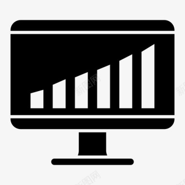 屏幕设置图表图标图标