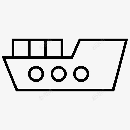 海运集装箱海运夏普图标svg_新图网 https://ixintu.com 海运 海运夏普 集装箱