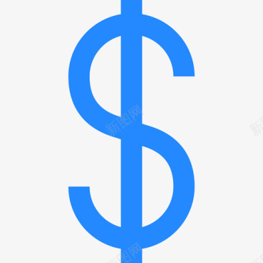 美元货币组持平图标图标