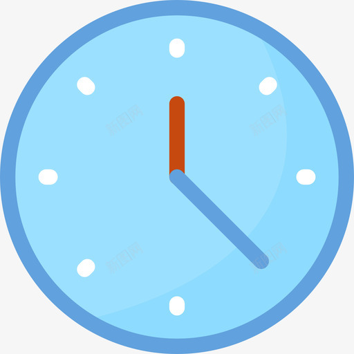 时钟为您的接口线颜色图标svg_新图网 https://ixintu.com 为您的接口 时钟 线颜色