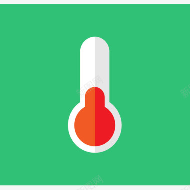 温度工具和用具天气收集3图标图标