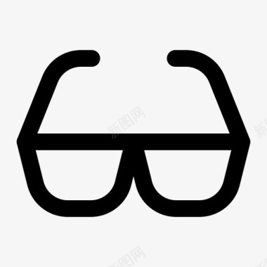 采购产品眼镜配件时尚图标图标