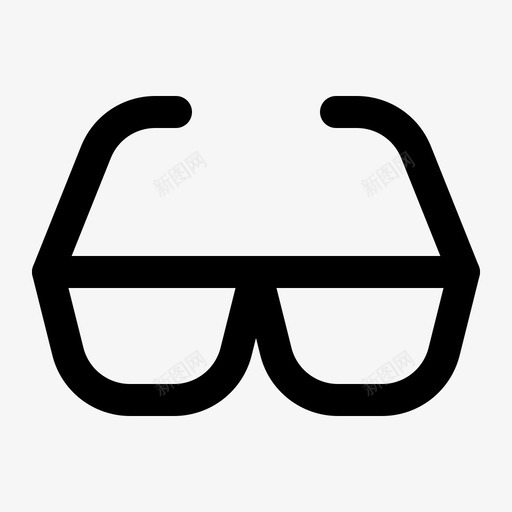 采购产品眼镜配件时尚图标svg_新图网 https://ixintu.com 时尚 服装和配件线图标集 眼镜 配件 采购产品眼镜