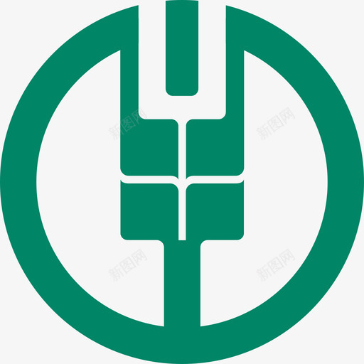 农业银行svg_新图网 https://ixintu.com 农业银行 农行 logo