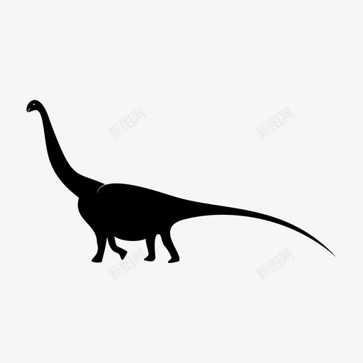 恐龙恐龙巨型侏罗纪怪兽图标svg_新图网 https://ixintu.com 恐龙恐龙巨型侏罗纪怪兽