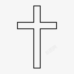 死亡圣经十字架圣经死亡图标高清图片