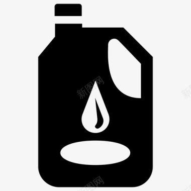 水罐杰瑞罐水桶图标图标