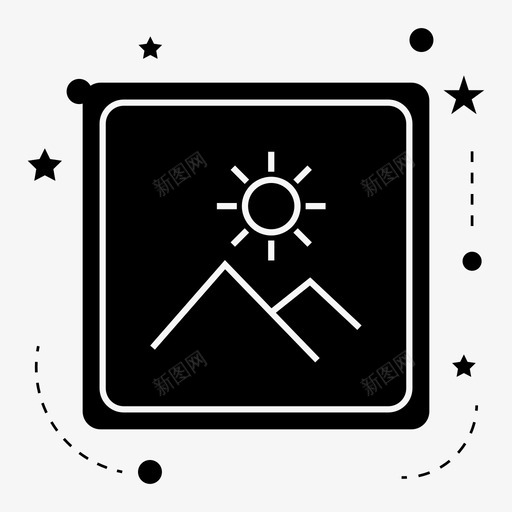 图像照片摄影图标svg_新图网 https://ixintu.com 图像 图片 摄影 照片
