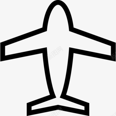 飞机物流配送2直达图标图标