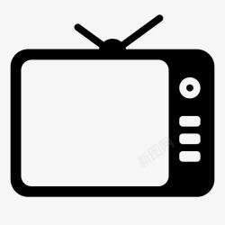 信息娱乐电视设备信息娱乐图标高清图片