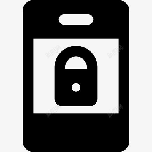 智能手机计算机安全6已填充图标svg_新图网 https://ixintu.com 已填充 智能手机 计算机安全6