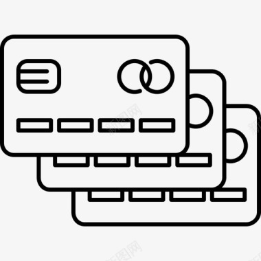 信用卡电子商务7128px行图标图标