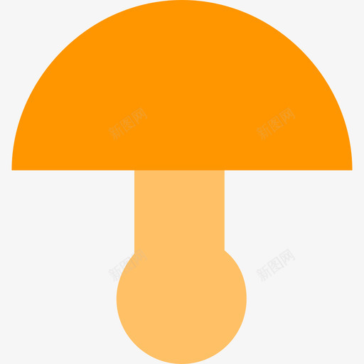 蘑菇食物水果和蔬菜图标svg_新图网 https://ixintu.com 水果和蔬菜 蘑菇 食物