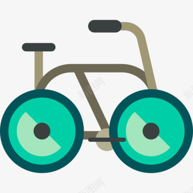 自行车假日2平车图标图标