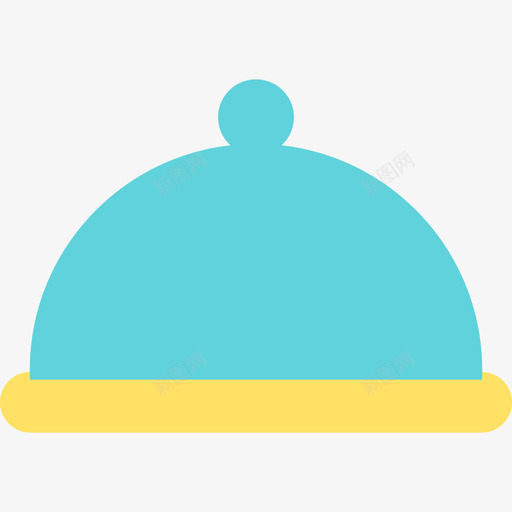 晚餐食品和餐厅元素公寓图标svg_新图网 https://ixintu.com 公寓 晚餐 食品和餐厅元素