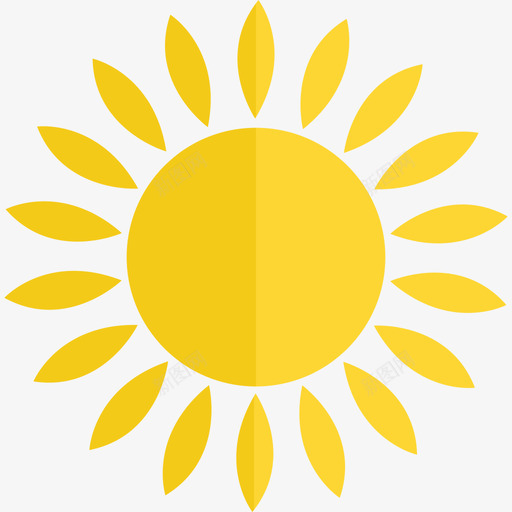 太阳自然太阳图标元素svg_新图网 https://ixintu.com 太阳 太阳图标元素 自然