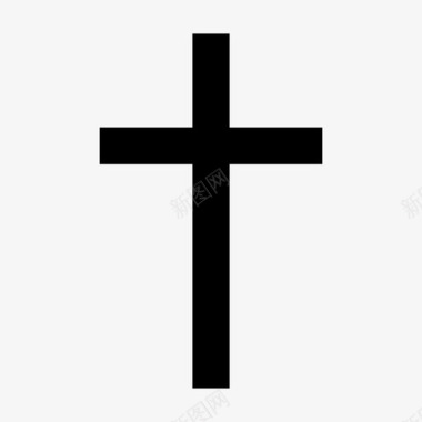 十字架死亡神圣图标图标