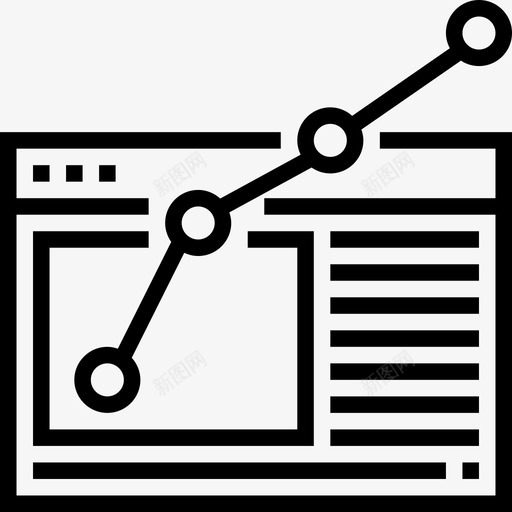 浏览器启动图标2线性svg_新图网 https://ixintu.com 启动图标2 浏览器 线性