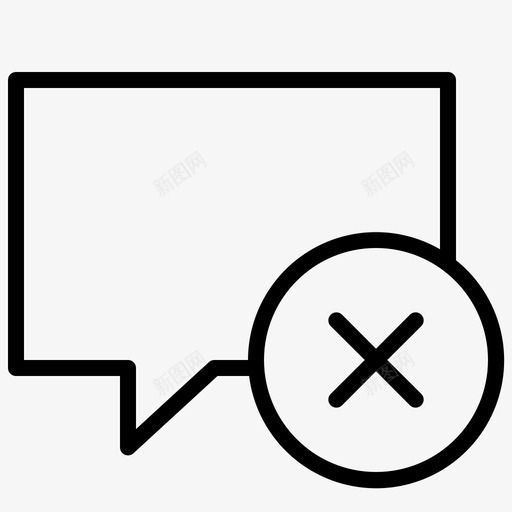 语音气泡通信对话图标svg_新图网 https://ixintu.com 对话 用户界面 电话 移动 语音气泡 通信