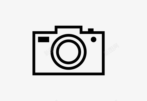 照相机电影录制图标svg_新图网 https://ixintu.com 录制 拍摄 照相机 电影 编辑图标 视频