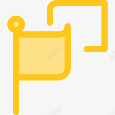 符号用户界面10黄色图标图标