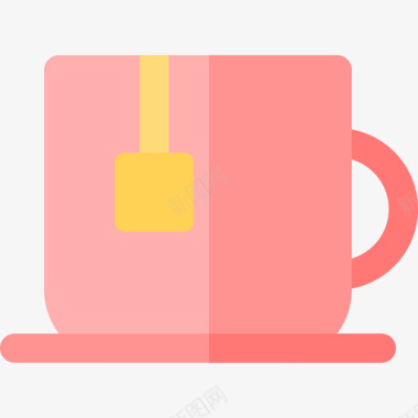 茶水商务和办公8公寓图标图标