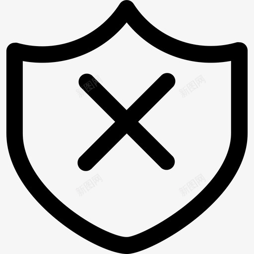 屏蔽钥匙保护图标svg_新图网 https://ixintu.com 仪表板用户界面 保护 安全 屏蔽 钥匙