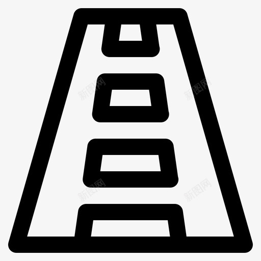 roadbootstrap高速公路图标svg_新图网 https://ixintu.com bootstrap highway road track uielement 高速公路