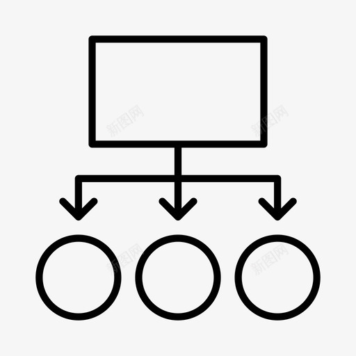 流程图图表信息图表图标svg_新图网 https://ixintu.com 信息图表 图表 流程图