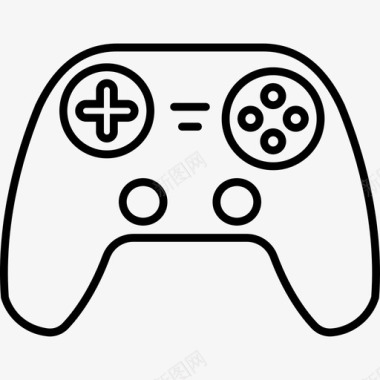 游戏板游戏控制器游戏杆图标图标