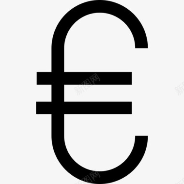 欧元货币托收直拨图标图标