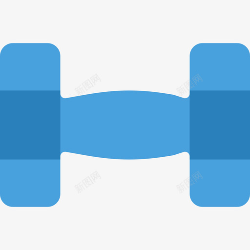 重量运动扁平图标svg_新图网 https://ixintu.com 扁平 运动 重量