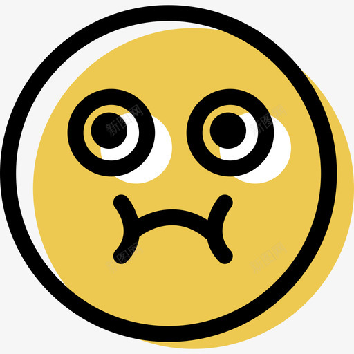 病态的色彩的情感资产图标svg_新图网 https://ixintu.com 病态的 色彩的情感资产