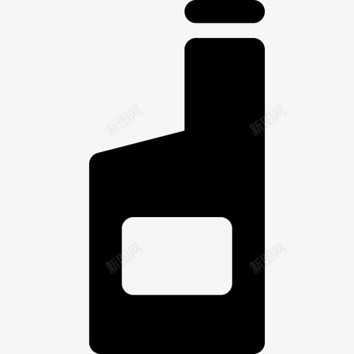 瓶装家用固体灌装图标svg_新图网 https://ixintu.com 家用固体 灌装 瓶装