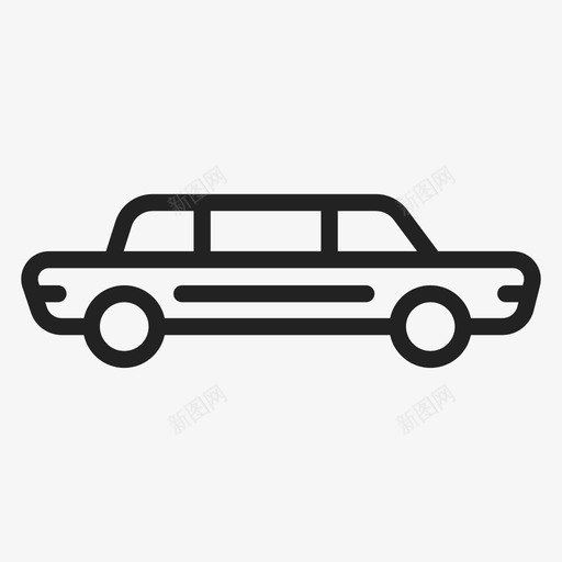 豪华轿车私人轿车公路图标svg_新图网 https://ixintu.com 公路 私人轿车 豪华轿车