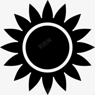 花太阳太阳花图标图标