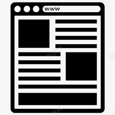 网站内容html文本内容图标图标
