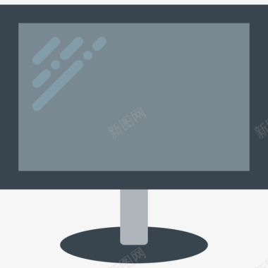 显示器技术元件平板图标图标