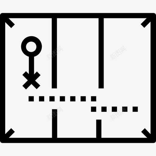 地图运输和物流直线图标svg_新图网 https://ixintu.com 地图 直线 运输和物流