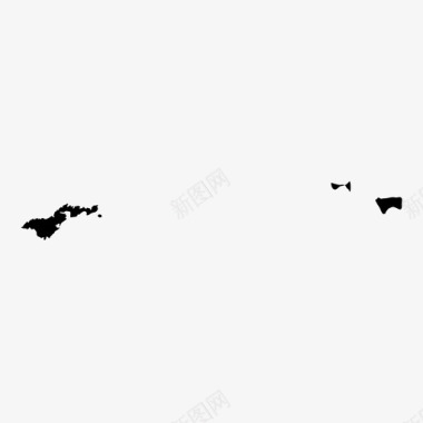 美属萨摩亚地理大洋洲图标图标