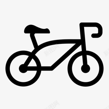 自行车生态环境图标图标