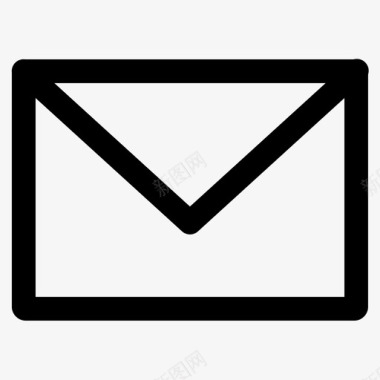 邮件信封移动图标图标